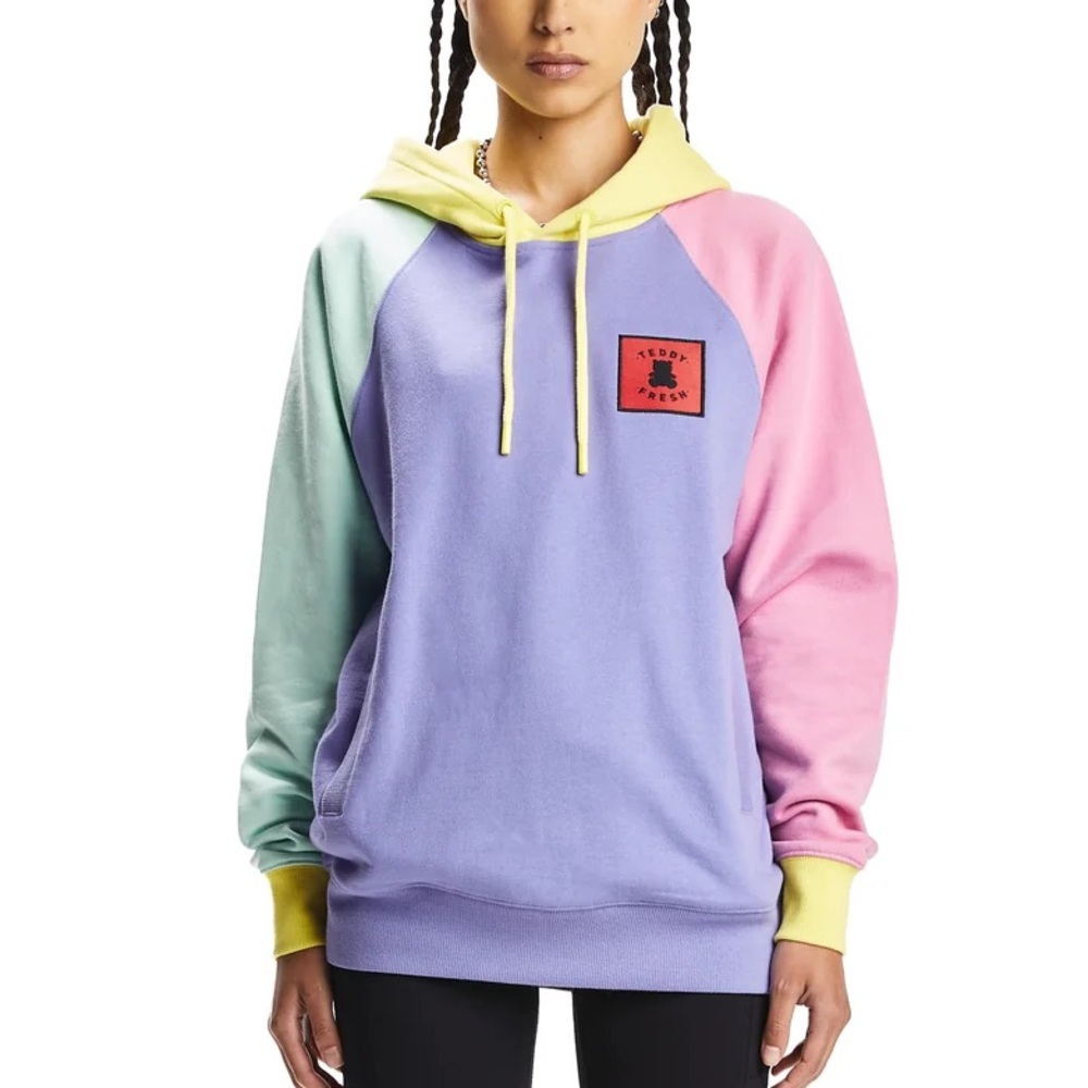 Teddy Fresh Colorblock Hoodie